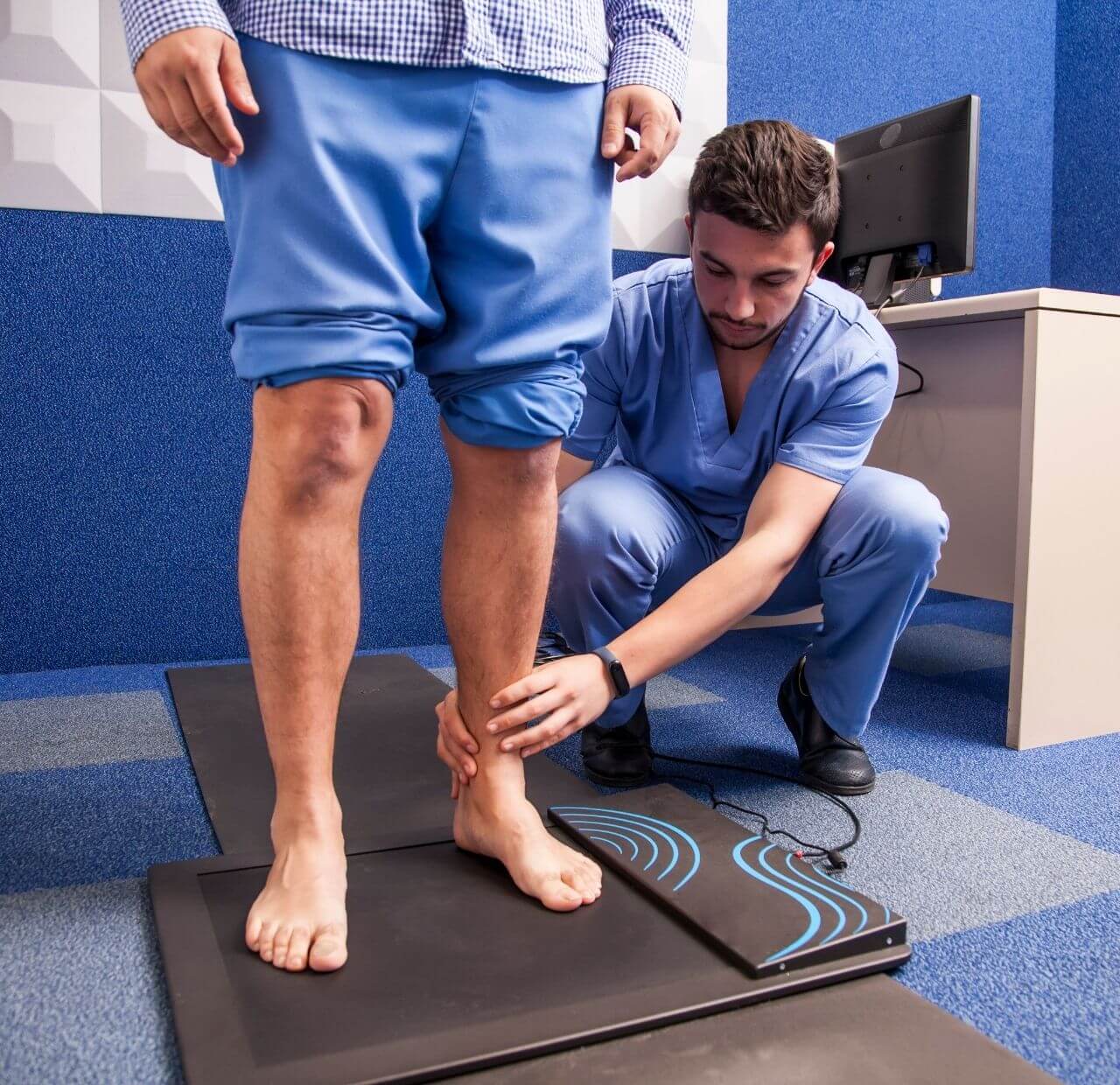 Analisi dinamica del cammino e del passo con pedana baropodometrica