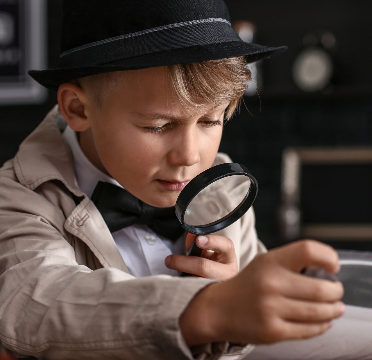 "Professione..Investigatore!" Cosa vuoi fare da grande?